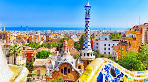 Paisaje urbano de Barcelona