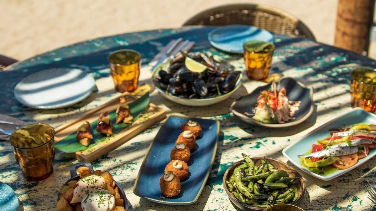 Tapas y platos para compartir